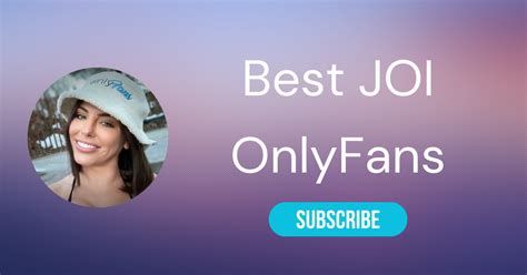 joi babe|10 Best OnlyFans JOI Girls & Hot JOI Only Fans Accounts